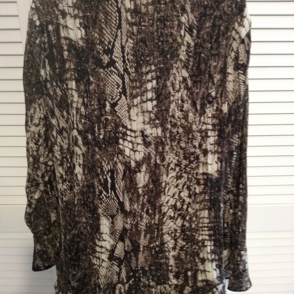 NWT blouse button down 18w - Picture 6 of 8